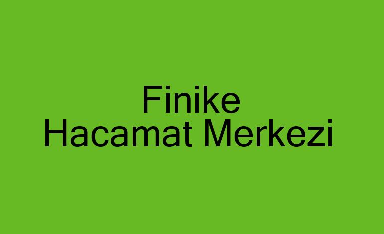 Finike Hacamat Merkezi