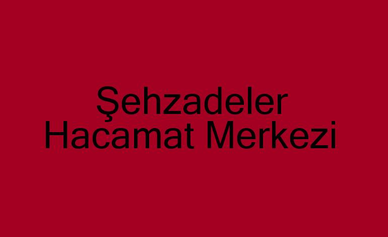 Şehzadeler Hacamat Merkezi