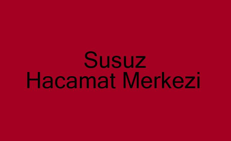 Susuz Hacamat Merkezi